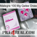 Malegra 100 Mg Gelée Orale 32